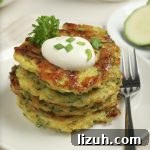 Low-Carb Zucchini Fritters: Crispy Keto-Friendly Recipe 8 img 12420 7