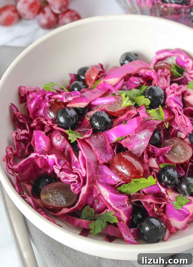 Blueberry Salad