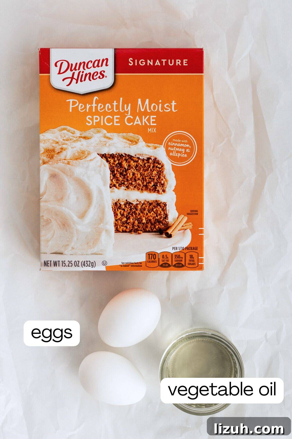 3-Ingredient Spice Cake Mix Cookies Recipe for Quick Treats 3 ingredients for spice cake mix cookies
