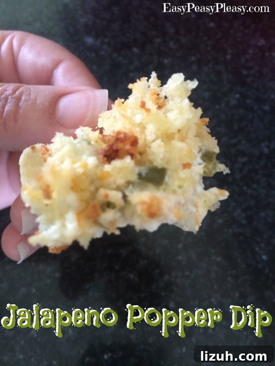 Ranch Jalapeño Popper Dip (Faster Than Jalapeño Poppers) 2 You have to try this super easy Ranch Jalapeno Popper Dip! It's so much easier than Jalapeno Poppers and still has all the flavors!