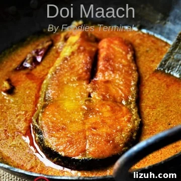 Kerala Coconut Fish Curry Recipe — Authentic Malabar Flavors 11 Doi Maach cooked with Salmon steak