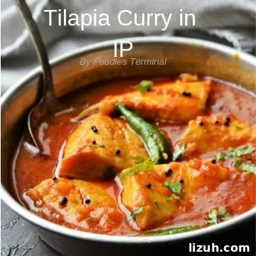 Kerala Coconut Fish Curry Recipe — Authentic Malabar Flavors 14 Tilapia fish curry served in an aluminum plate