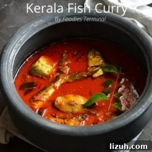 Kerala Coconut Fish Curry Recipe — Authentic Malabar Flavors 16 Spicy kerala fish curry recipe