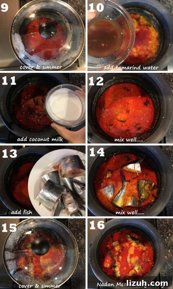 Kerala Coconut Fish Curry Recipe — Authentic Malabar Flavors 7 Indian fish curry kerala style step by step