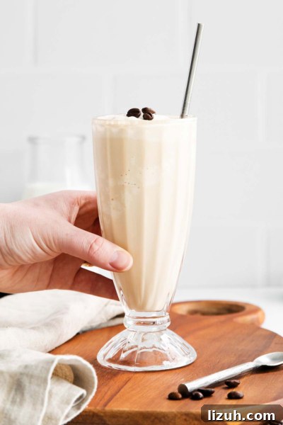 Creamy Mocha Milkshake Recipe for Coffee Lovers 4 img 128343 3