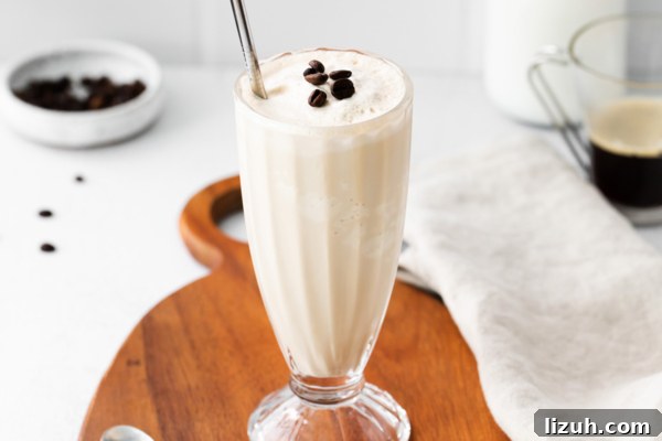 Creamy Mocha Milkshake Recipe for Coffee Lovers 5 img 128343 4