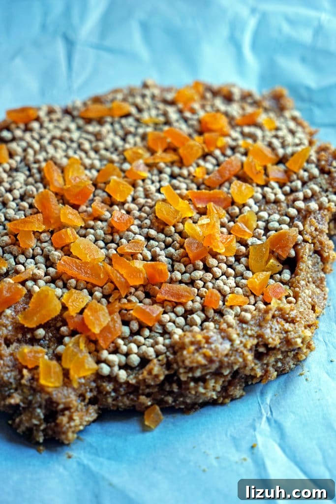 Easy No-Bake Apricot Nut Bars4