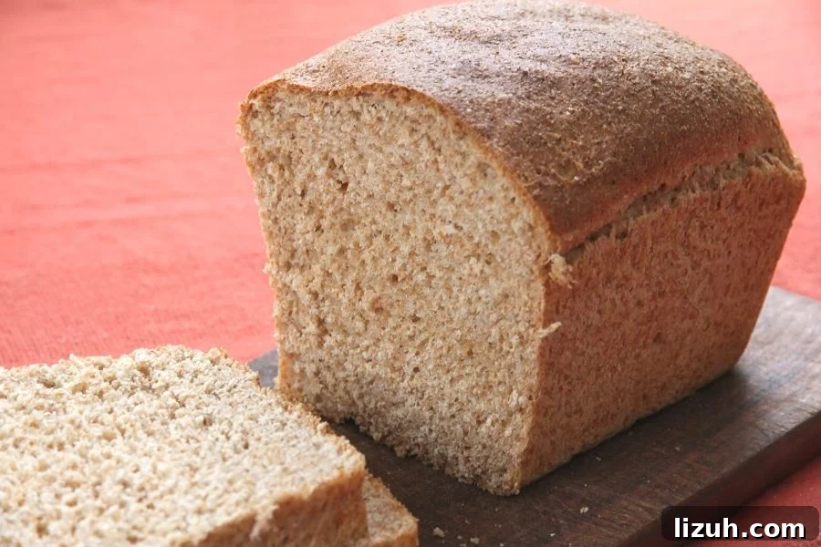 How to Mill Your Own Flour: Essential Tips and Equipment 7 A loaf of whole wheat bread