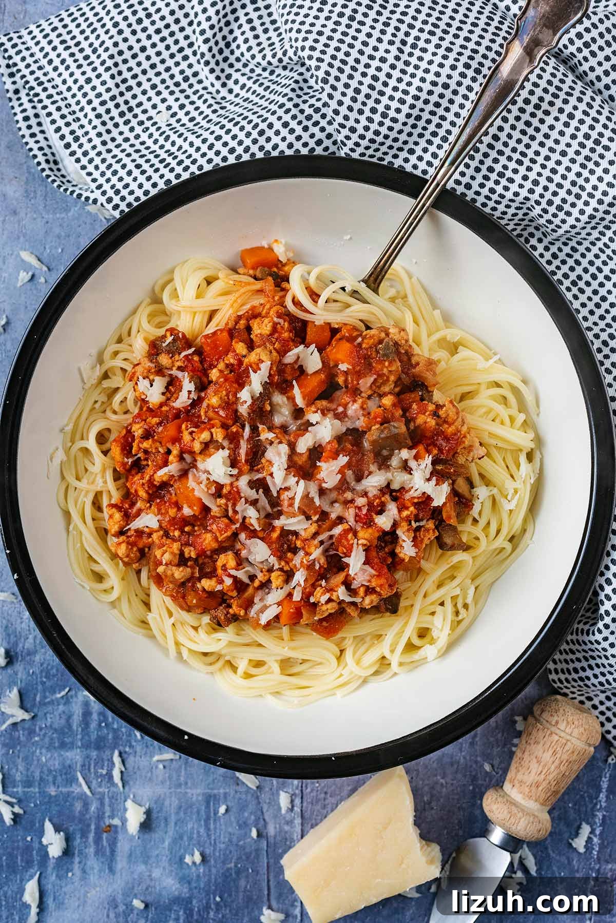 Turkey Bolognese
