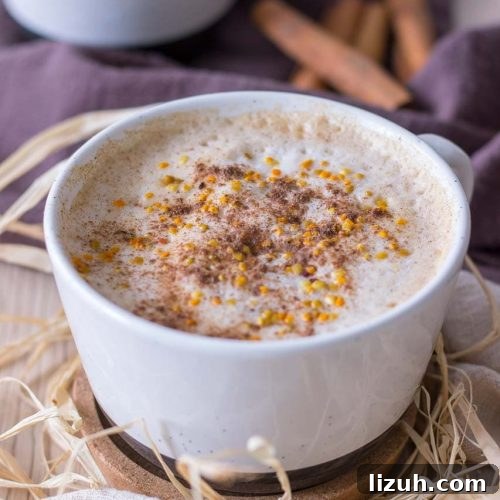 Healthy homemade Pumpkin Spice Latte recipe