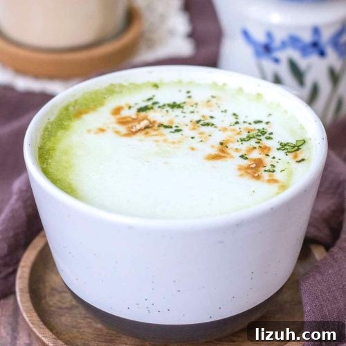 Matcha Maca Latte featured image
