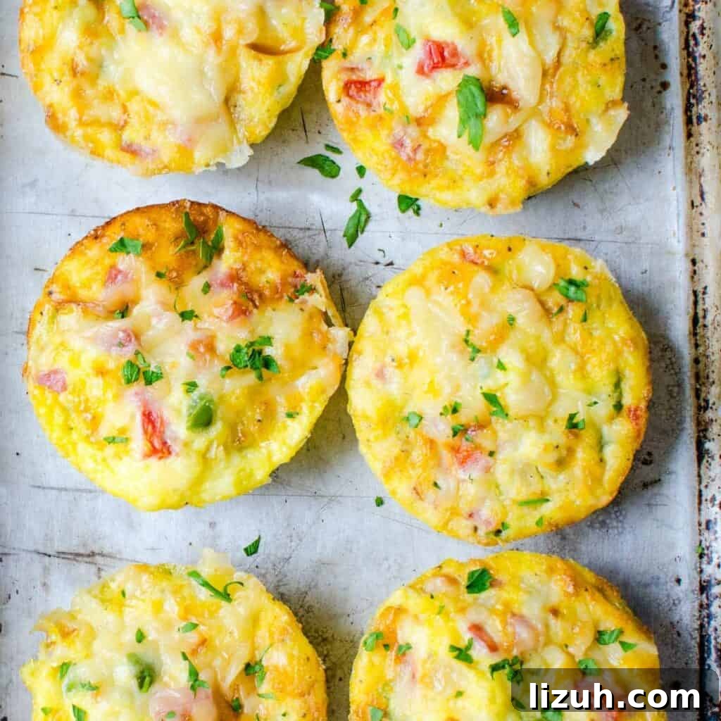 41 Perfect Side Dishes to Serve with Biscuits and Gravy 4 delicious-looking omelette cups