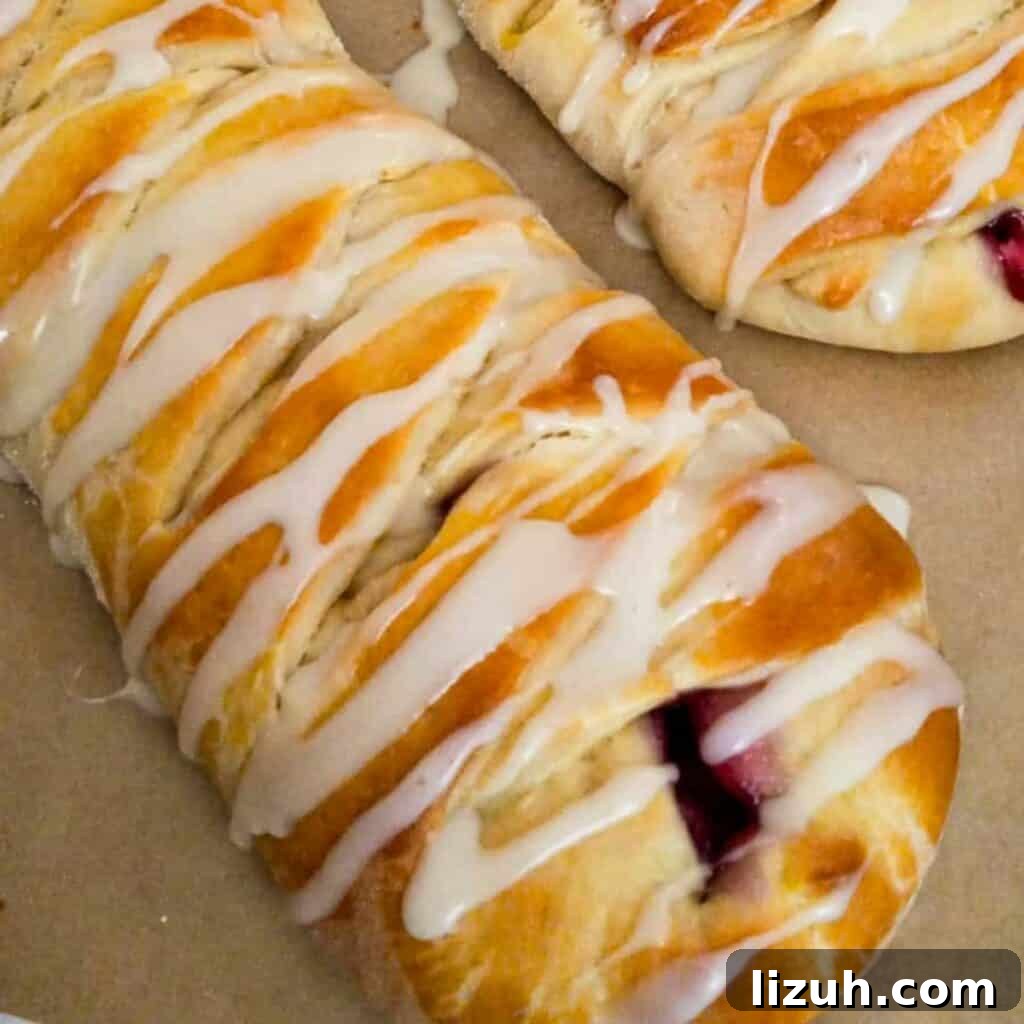 41 Perfect Side Dishes to Serve with Biscuits and Gravy 33 beautiful fruit-filled butter braids.