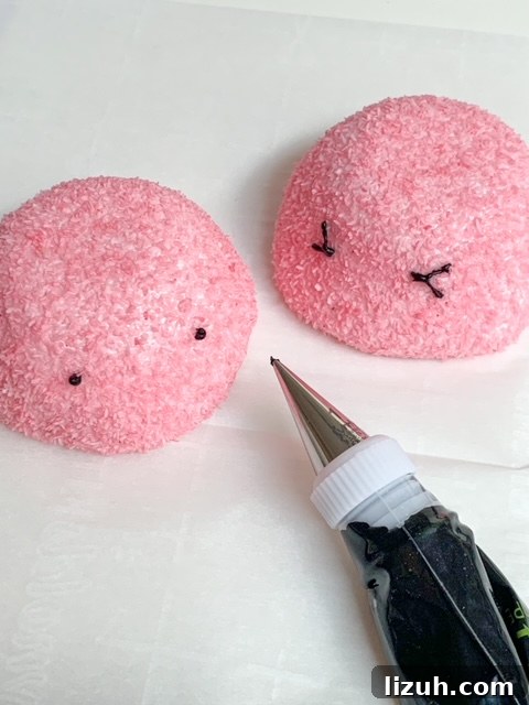 Pigs Made from Snack Cakes: Cute Party Dessert Idea 8 img 15031 7