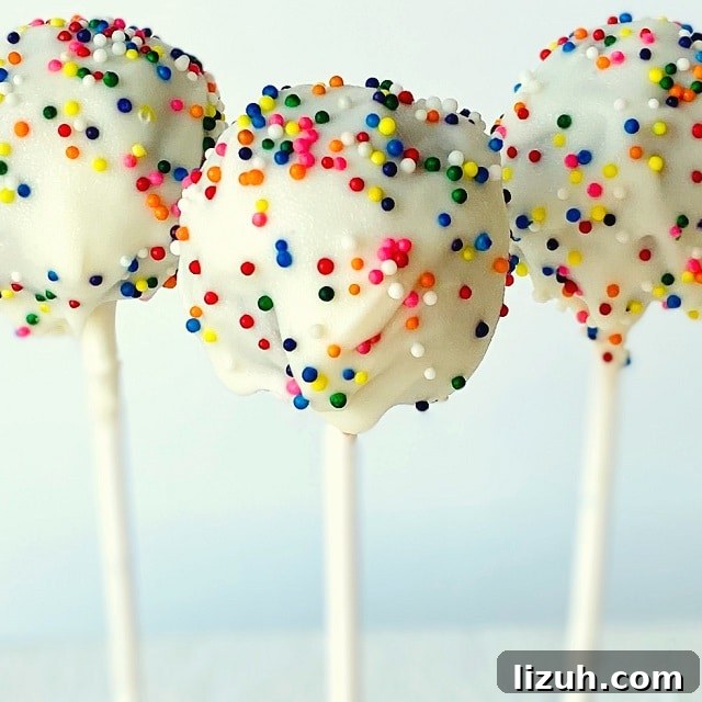 No-Bake Cake Pops: Simple Healthy Treats for Any Occasion 2 Cake-Pops-Healthy-three-in-a-row