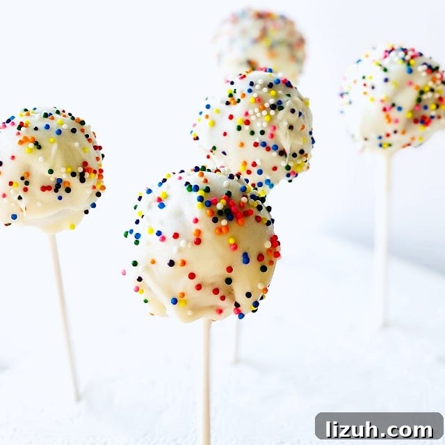 No-Bake Cake Pops: Simple Healthy Treats for Any Occasion 3 Cake-Pops-Healthy-five-in-stand