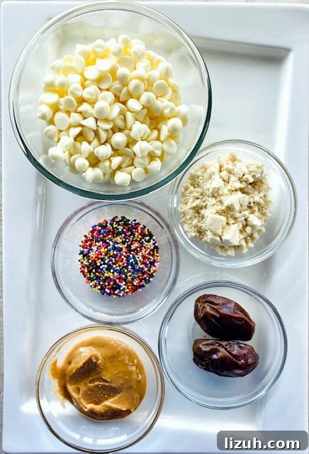 No-Bake Cake Pops: Simple Healthy Treats for Any Occasion 4 Cake-Pops-Healthy-ingredients-in-bowls