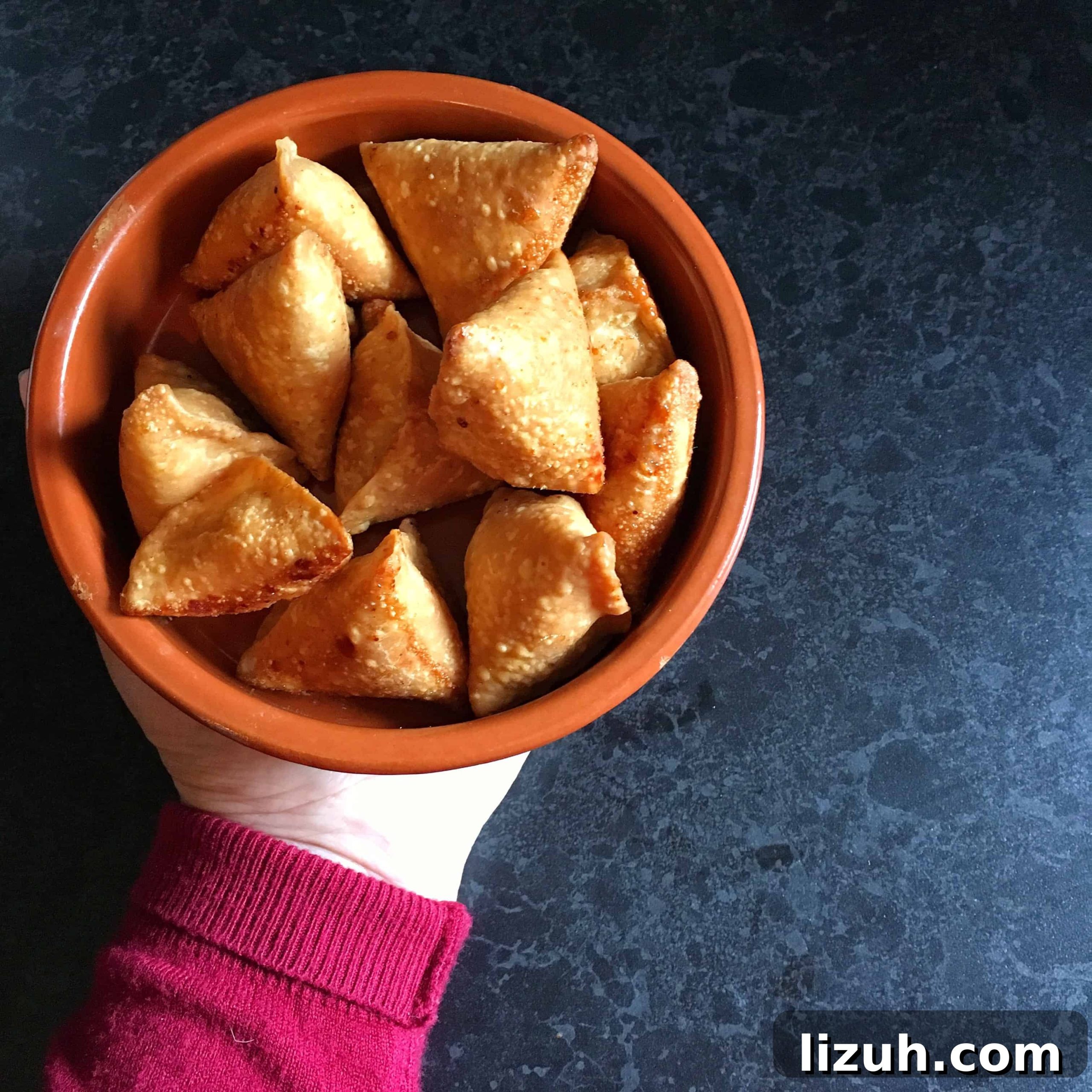 How To Make Sweet Coconut Samosas - Khopra / Nariyal Ka Samosa