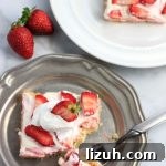 Keto Strawberry Cream Pie Bars- Low Carb & Gluten Free
