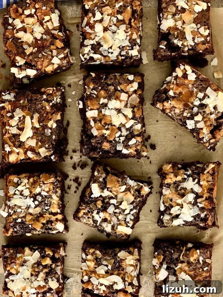 Macaroon Brownie Bars Recipe: Chewy Coconut Brownie Squares 2 img 1572 4