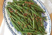 Honey Mustard Glazed Green Beans Recipe