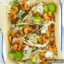 14-Day Meal Plan for Weight Loss and Balanced Nutrition 7 How to make Prawn Tacos with lime and cajun.