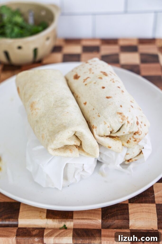 Meal Prep Breakfast Burritos for Busy Mornings 2 Meal prep breakfast burritos