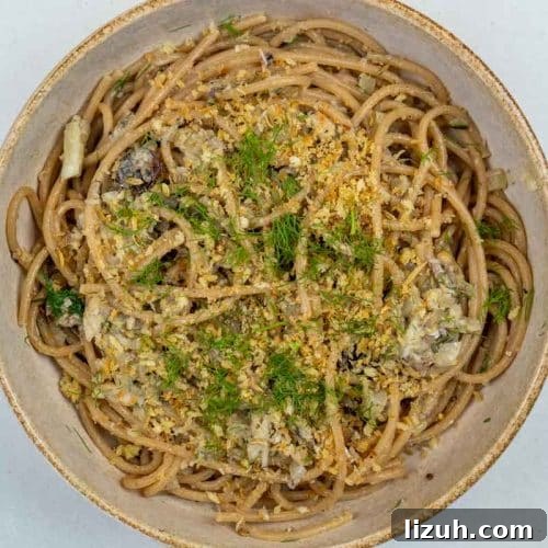Sicilian Sardine Pasta
