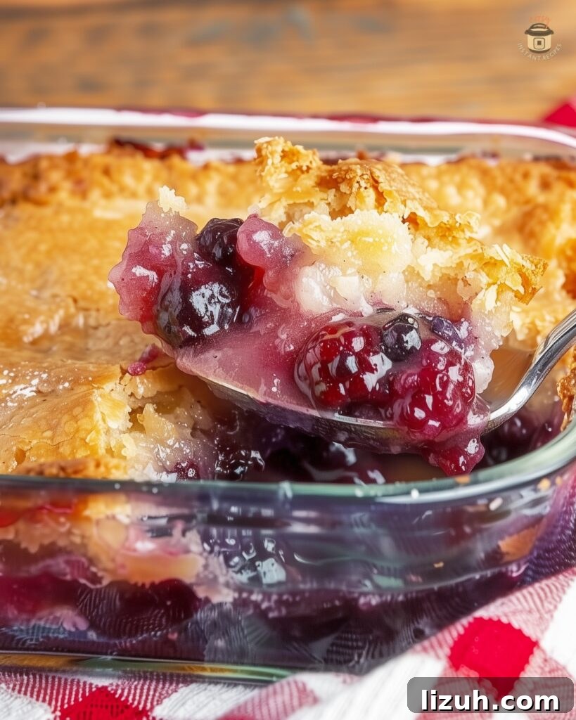 Old Fashioned Blackberry Cobbler Recipe