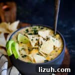 Coconut Lime White Chicken Chili in the Slow Cooker 3 img 17122 8