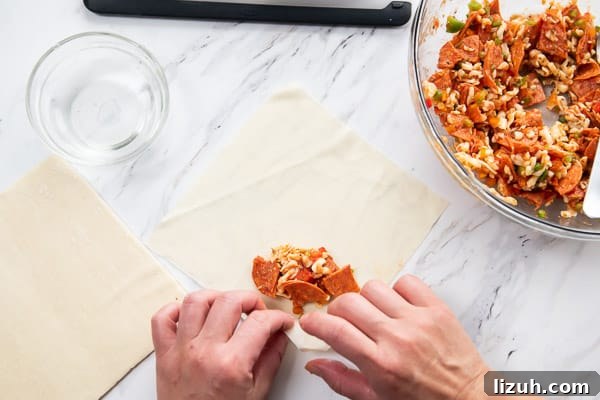 Roll the Egg Rolls