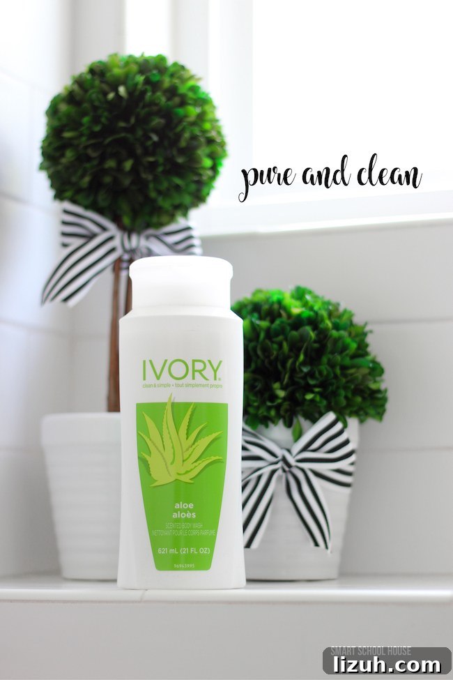 Best Body Wash - Ivory bar soap and Ivory body are a pure and clean option for the family. Great soap for sensitive skin. Smells beautiful!