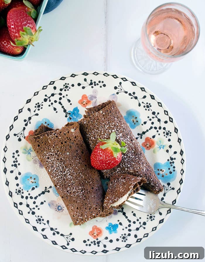 Vegan Chocolate Blintzes with Vanilla Nut Cream Filling 2 img 18315 1