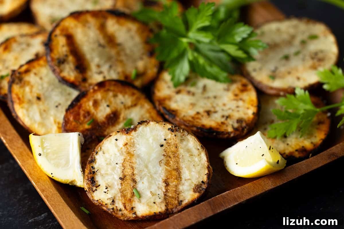 Crispy Grilled Sliced Potatoes Recipe for Summer BBQs 7 img 18835 6