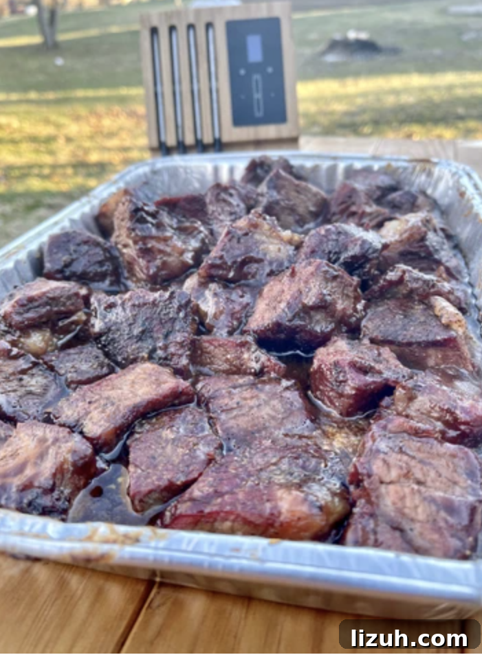 Up Close Burnt Ends