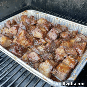 Grilled Burnt Ends