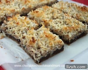 Seven Layer magic Bars