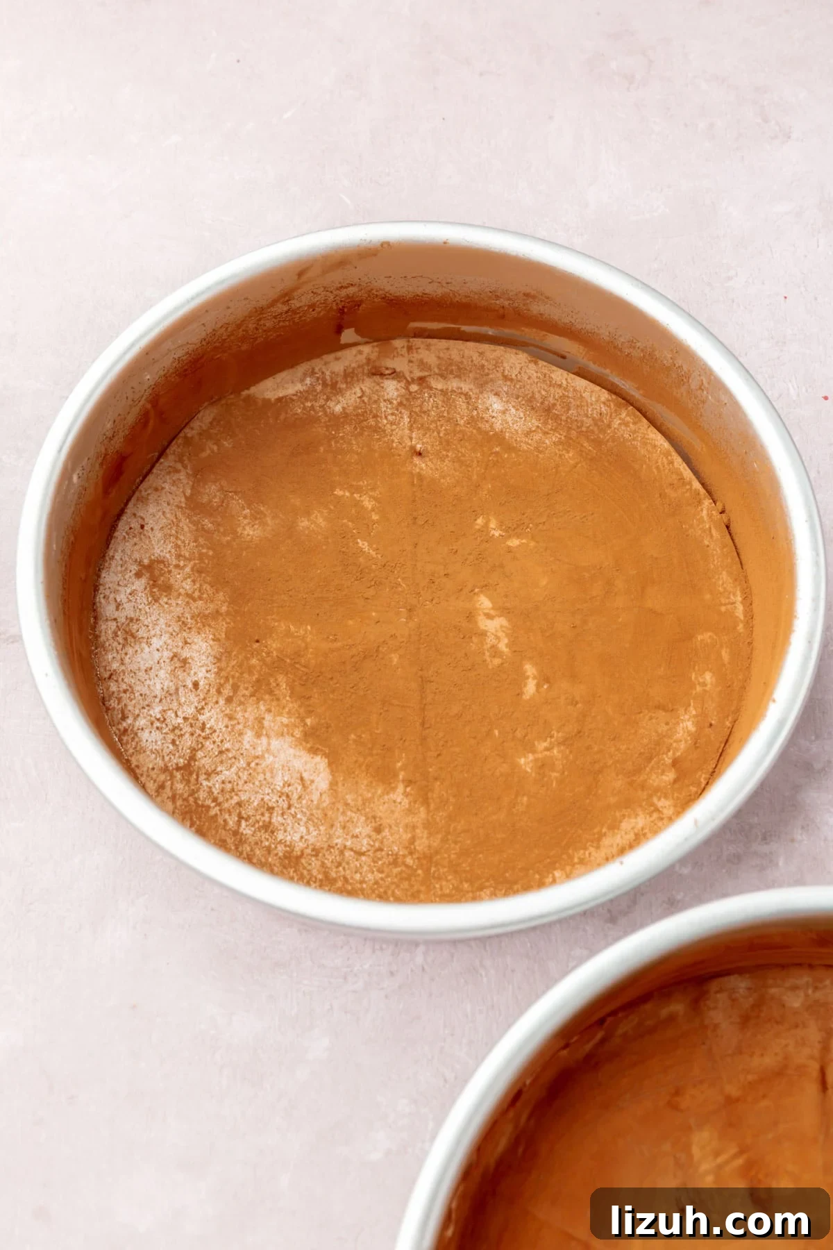 Gluten-Free Red Velvet Cake Recipe: Moist, Rich & Simple to Make 4 Two round cake pans dusted with cocoa powder.