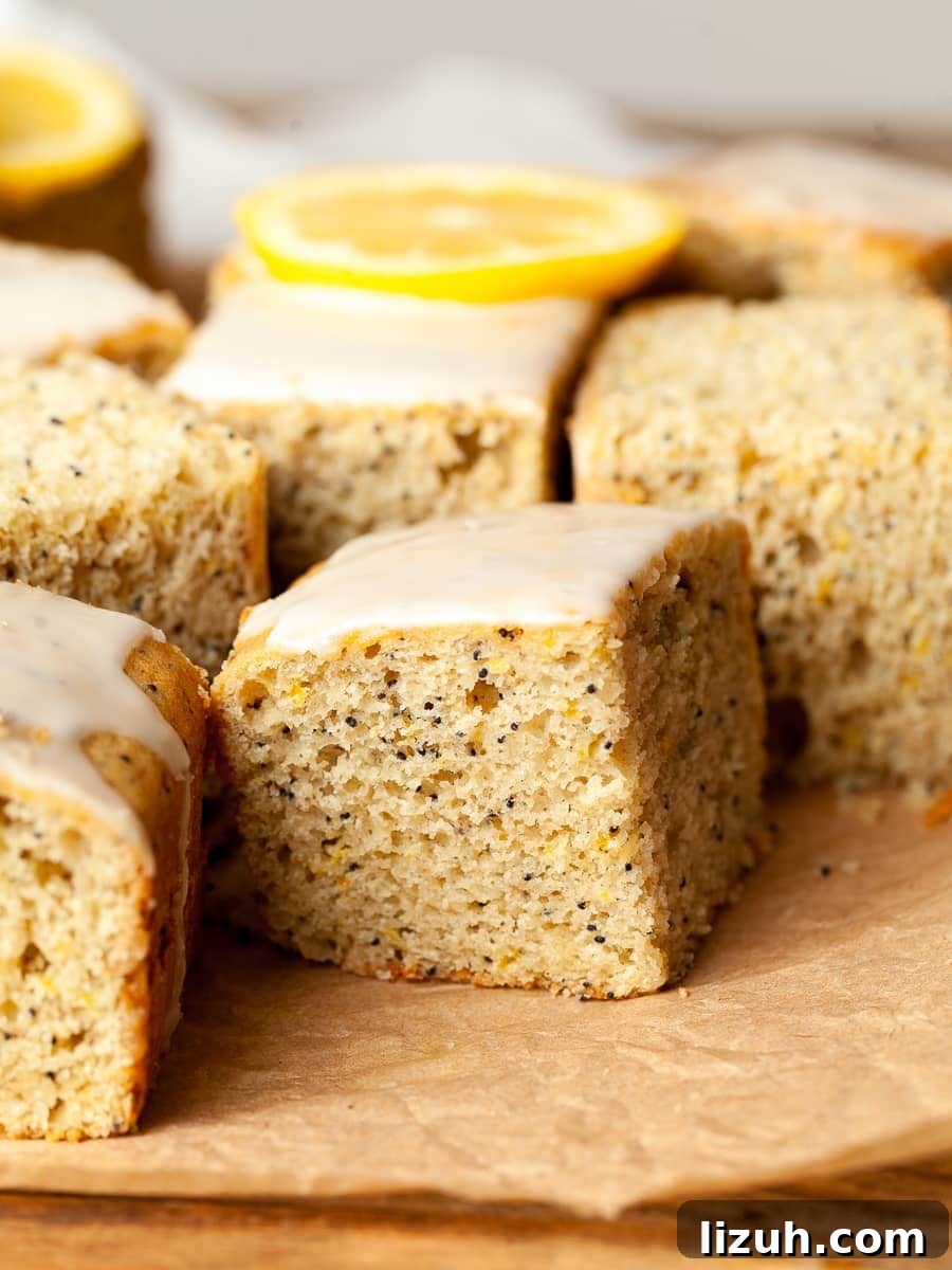 Gluten-Free Lemon Poppy Seed Cake Recipe with Zesty Glaze 6 img 20244 6