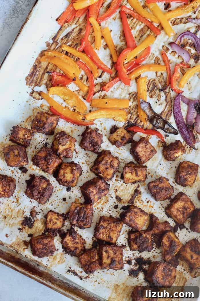 Zesty Tofu Tacos with Peaches and Crunchy Cabbage Slaw 4 Change the tofu game with these delicious Zesty Sheet Pan Tofu Tacos with Peach Kale Slaw! A fresh, flavorful, wholesome meal the entire family will devour. Vegan + gluten-free.
