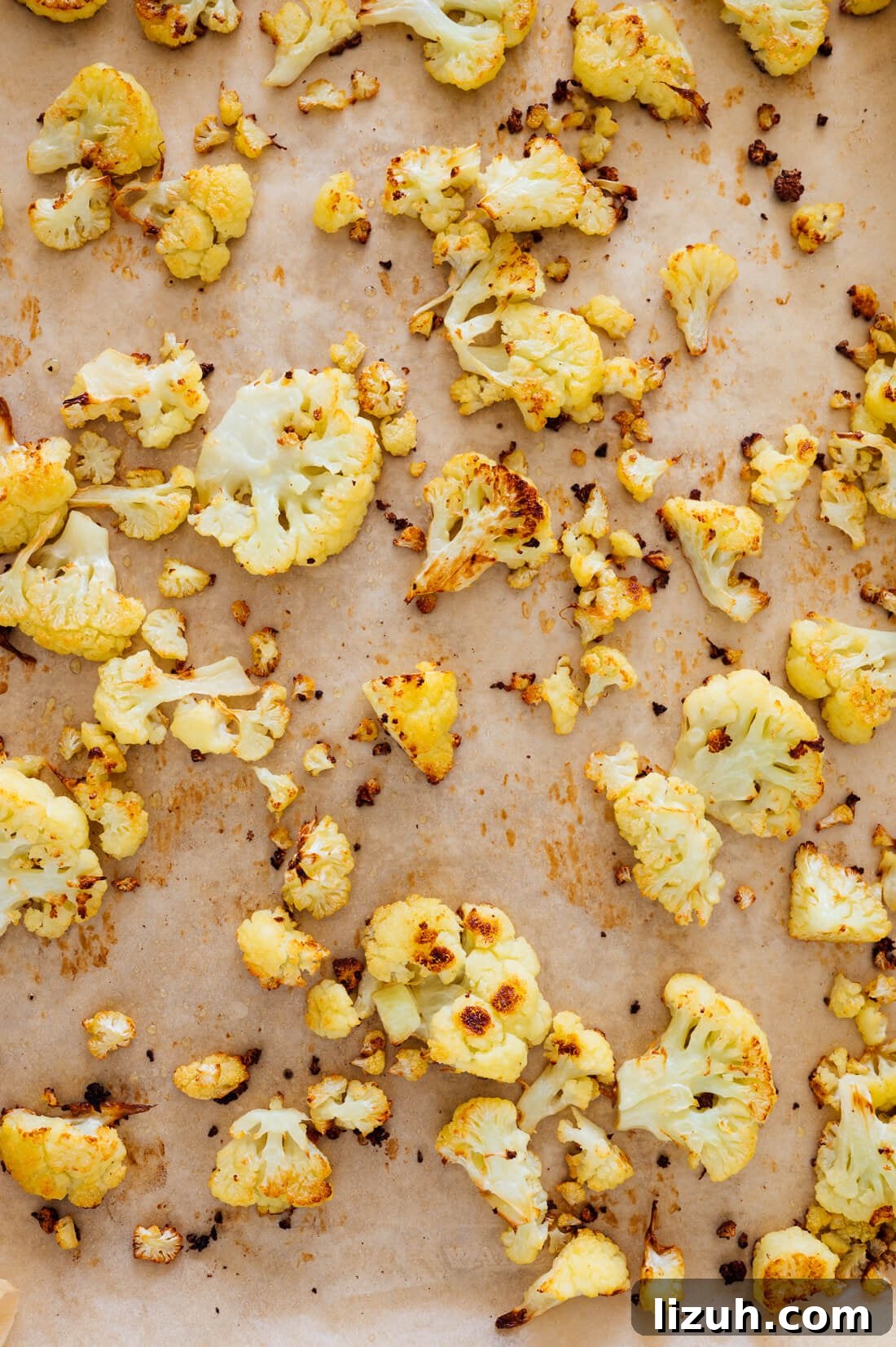 how to roast cauliflower