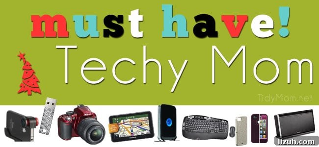 Must Have Techy Mom Gift Guide at TidyMom.net