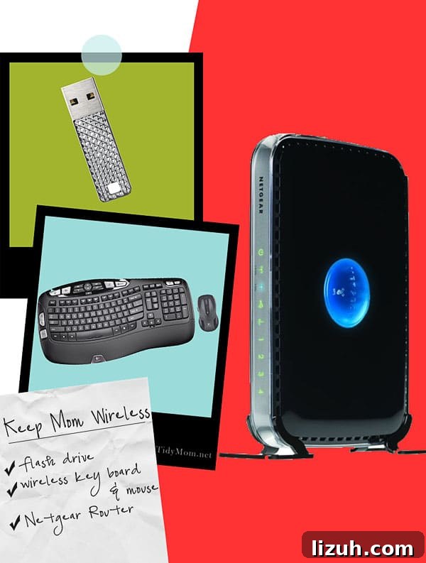 Gift Guide for the Trendy Techy Mom at TidyMom.net