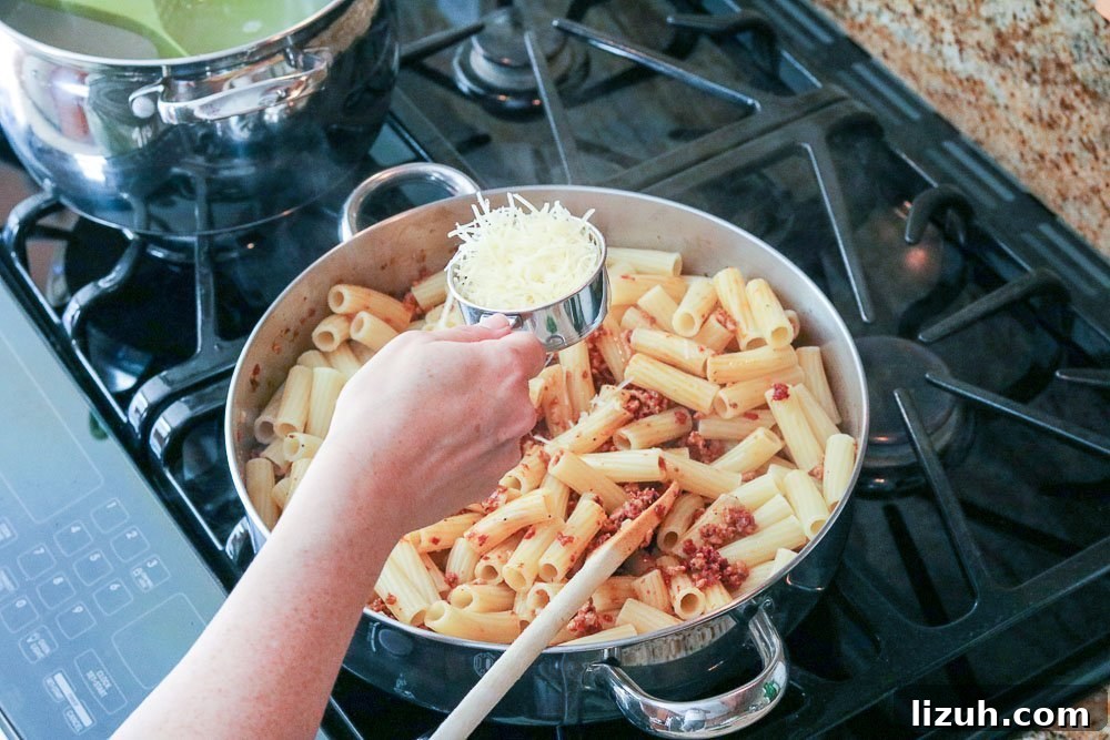 Sun-Dried Tomato Chicken Pasta with Garlic and Parmesan 12 img 2170 11