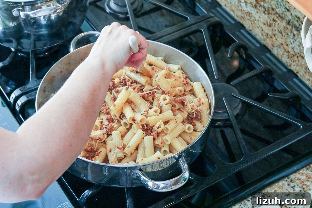 Sun-Dried Tomato Chicken Pasta with Garlic and Parmesan 13 img 2170 12