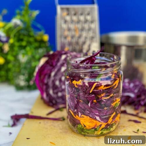 pickled red cabbage