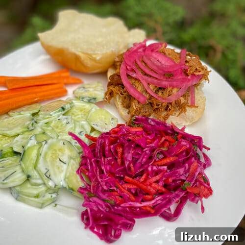 pickled red cabbage