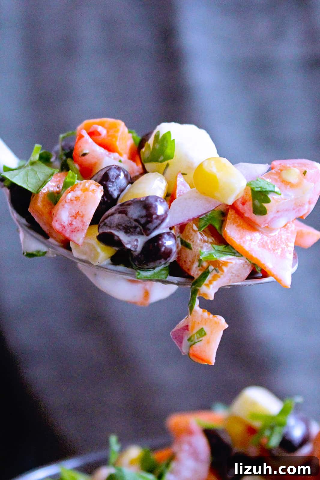 Make ahead Mexican salad BBQ menu appetizer dish recipe