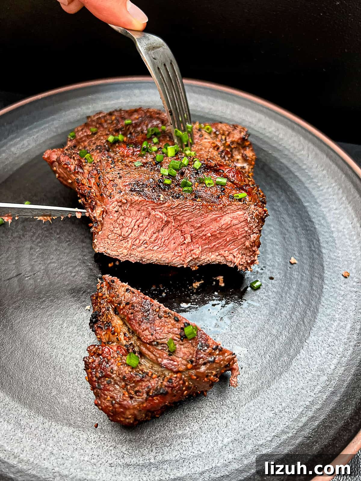 Grilled Ribeye Steak Upscale BBQ Recipe