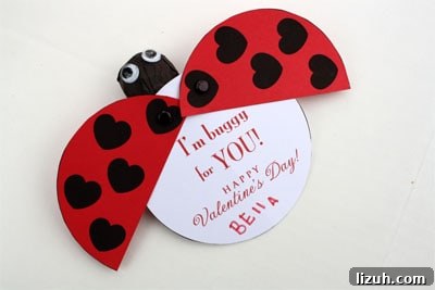 Printable Butterfly Valentine Cards for Kids and Classmates 4 Ladybug-Valentine.jpg